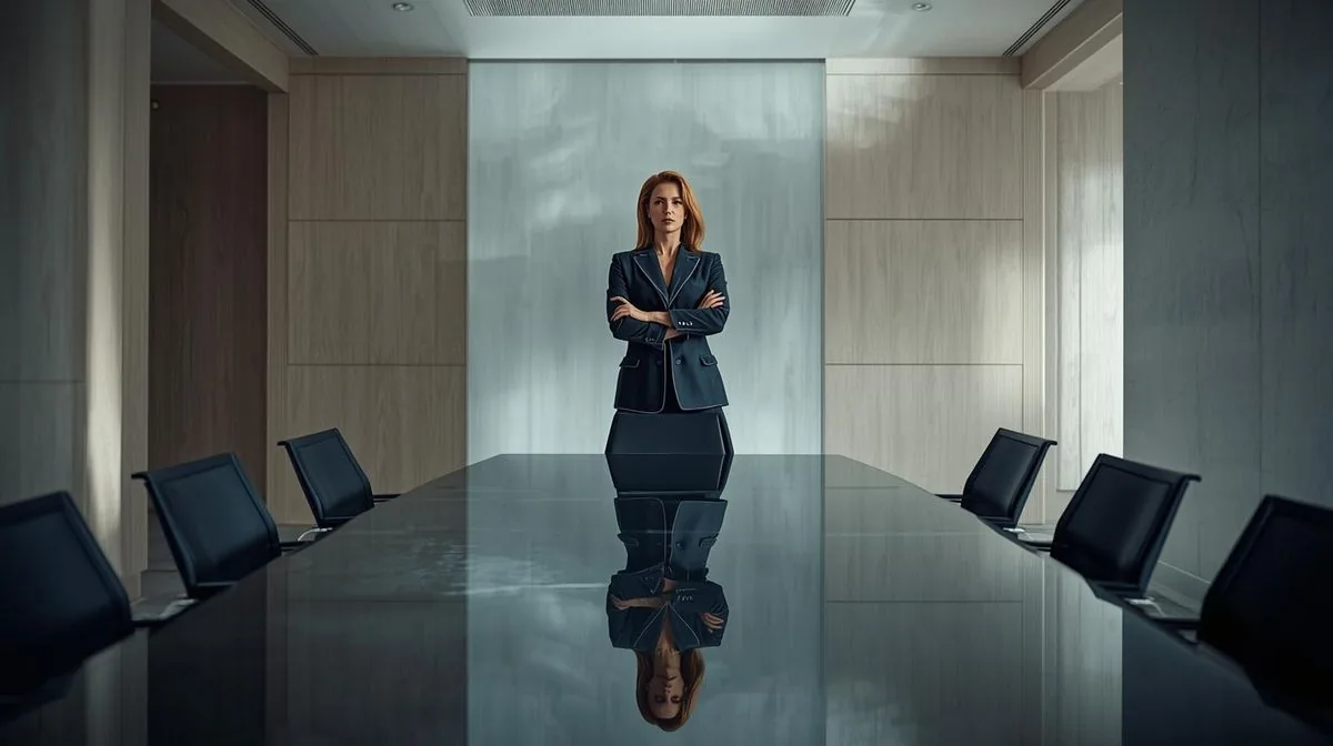 Business professionals in a meeting