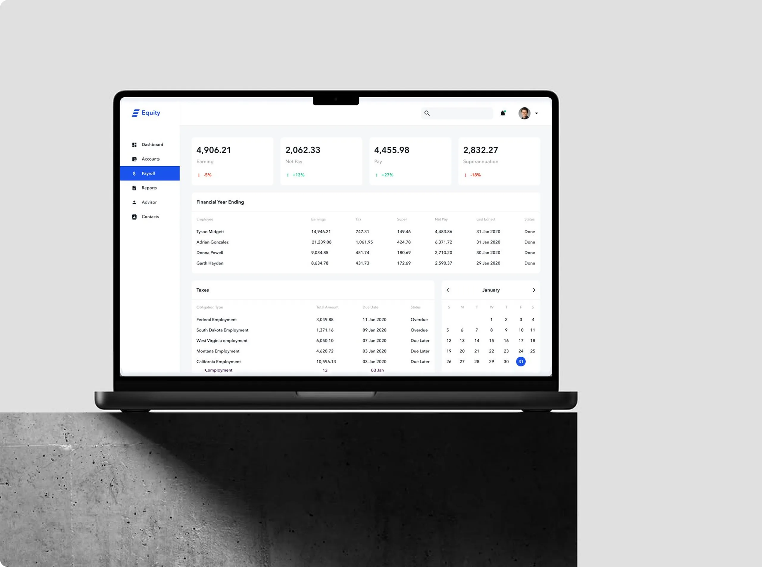 Reliable Payroll Control